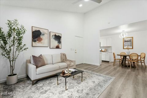 A home in Mesa