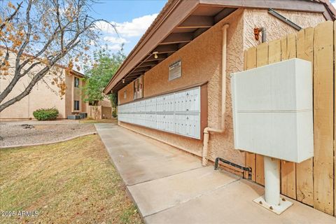 A home in Mesa