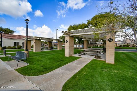 A home in Gilbert