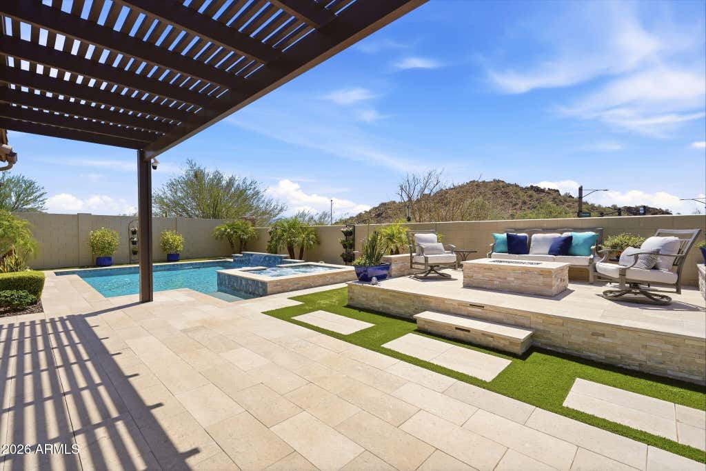 Photo of 9143 E Kramer Street, Mesa, AZ 85207 (MLS # 7065522)