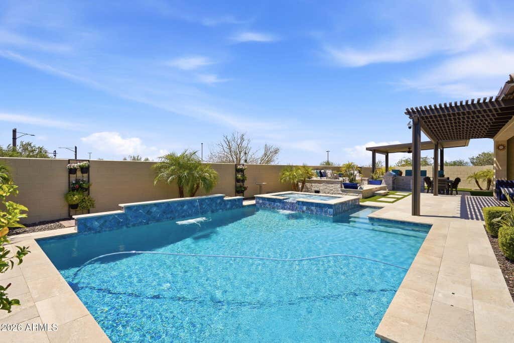 Photo of 9143 E Kramer Street, Mesa, AZ 85207 (MLS # 7065522)