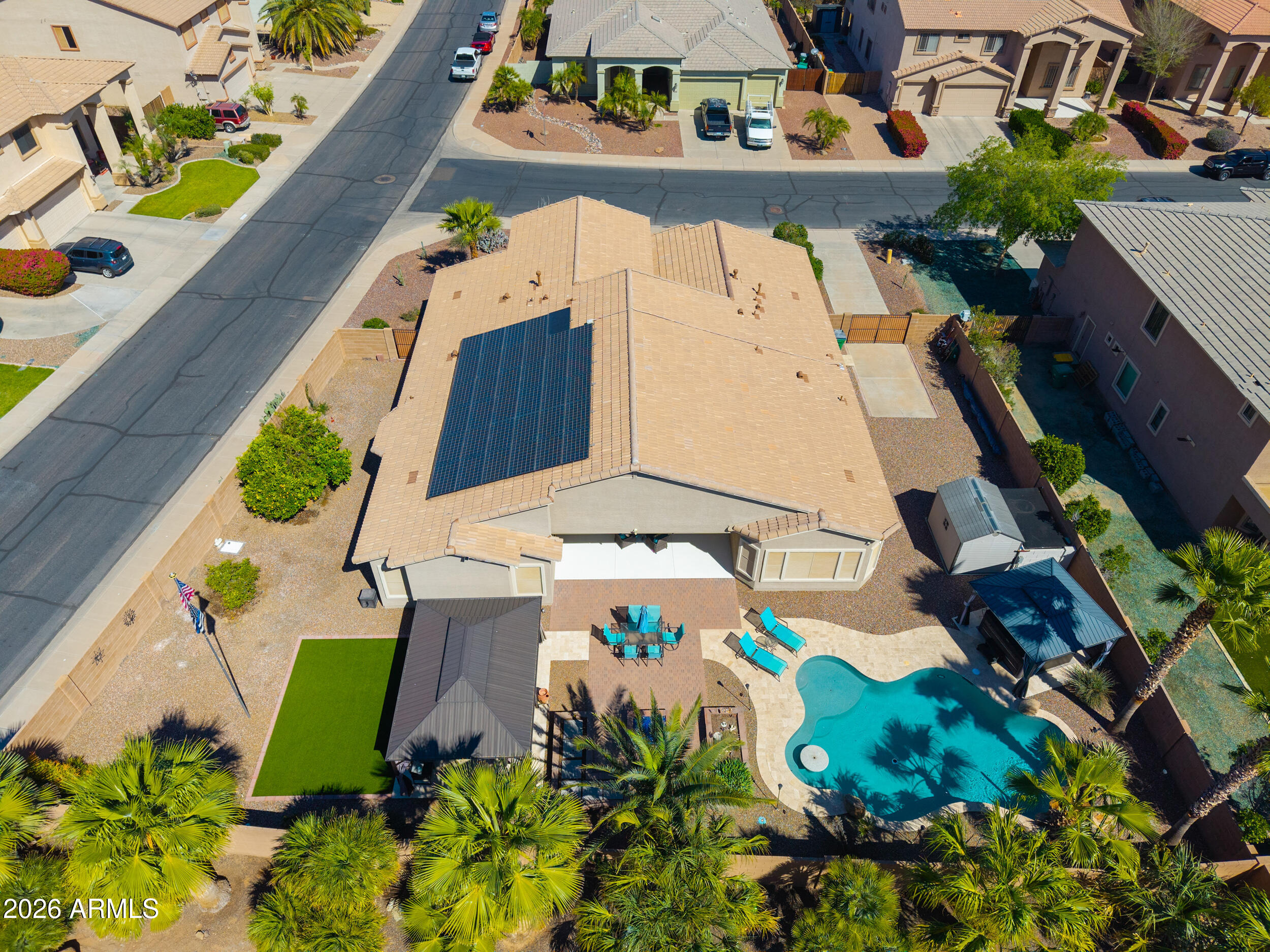VILLAGES AT RANCHO EL DORADO PARCEL 10 - Residential