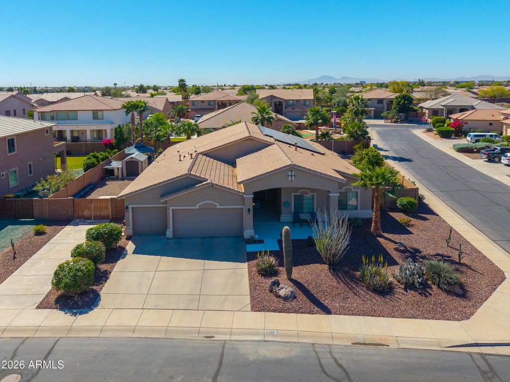 Photo of 43301 W Knauss Drive, Maricopa, AZ 85138 (MLS # 6999155)