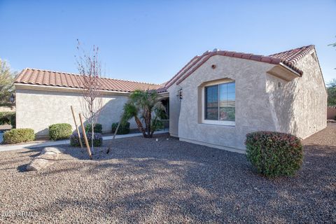 A home in Buckeye