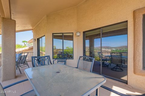 A home in Fountain Hills