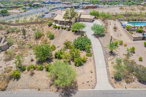 A home in Fountain Hills