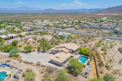 A home in Fountain Hills