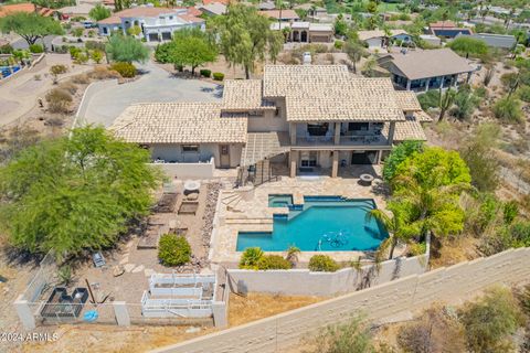 A home in Fountain Hills