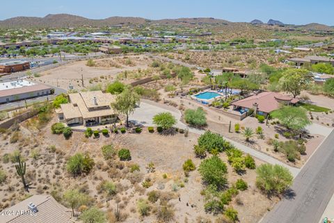 A home in Fountain Hills