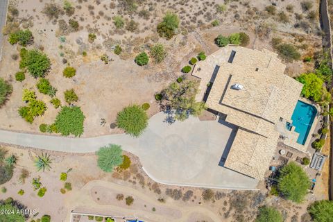 A home in Fountain Hills