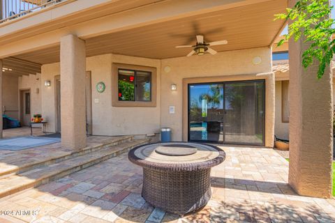 A home in Fountain Hills