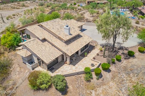 A home in Fountain Hills