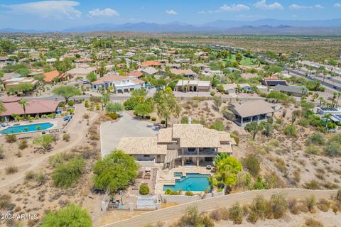 A home in Fountain Hills