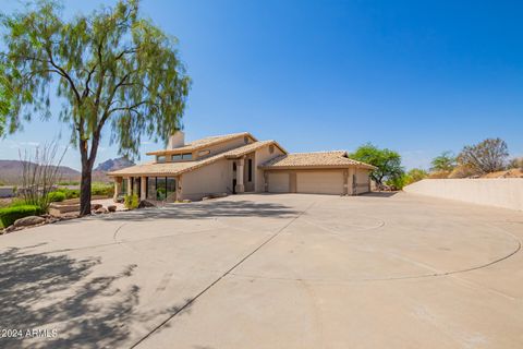 A home in Fountain Hills