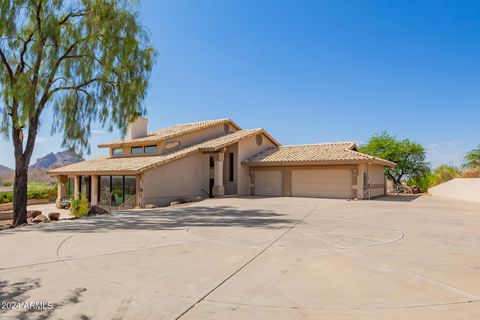 A home in Fountain Hills