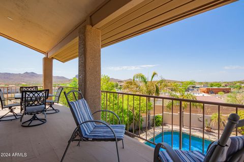 A home in Fountain Hills