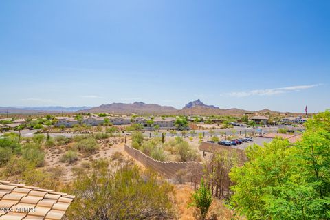 A home in Fountain Hills