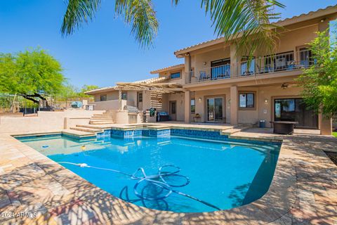 A home in Fountain Hills