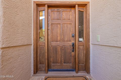 A home in Fountain Hills