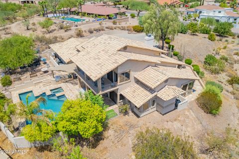 A home in Fountain Hills