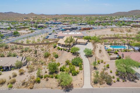 A home in Fountain Hills