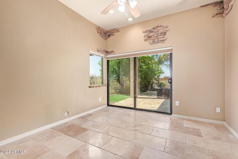 A home in Fountain Hills