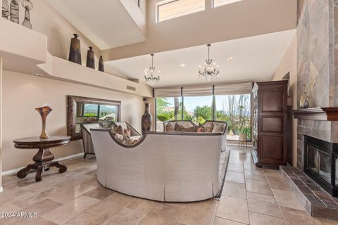 A home in Fountain Hills