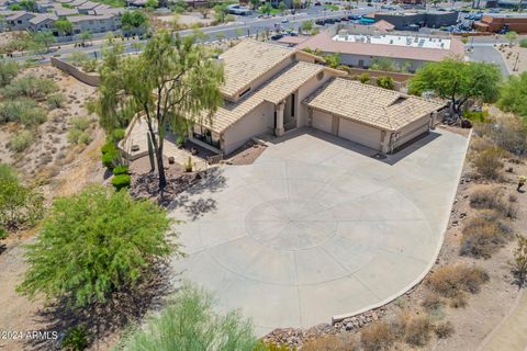 A home in Fountain Hills