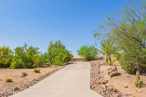 A home in Fountain Hills