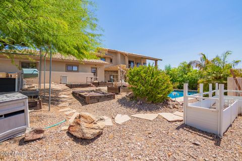 A home in Fountain Hills