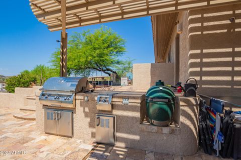 A home in Fountain Hills