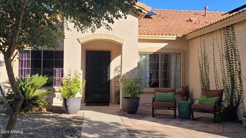 A home in San Tan Valley