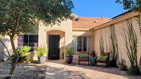 A home in San Tan Valley