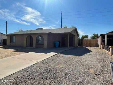 A home in Phoenix