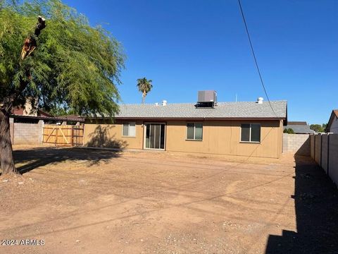 A home in Phoenix