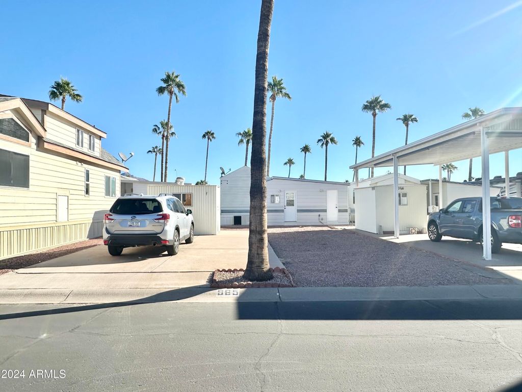 Photo of 965 S Oxide Drive #965, Apache Junction, AZ 85119 (MLS # 6792858)