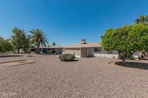 A home in Sun City