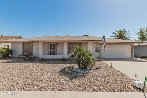 A home in Sun City