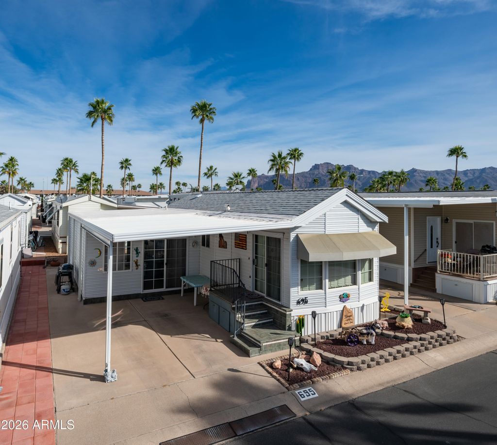 Photo of 695 Felspar Drive, Apache Junction, AZ 85119 (MLS # 6991192)