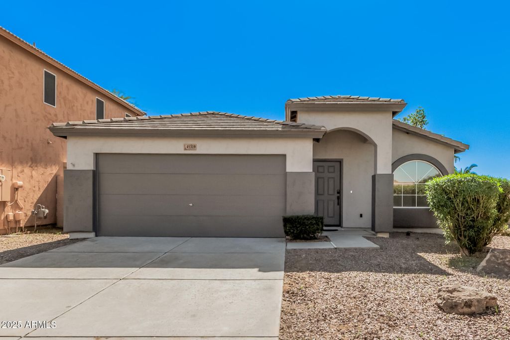 Photo of 45319 W Sage Brush Drive, Maricopa, AZ 85139 (MLS # 6940667)