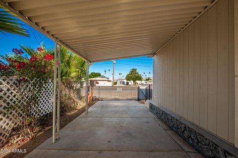 A home in Mesa