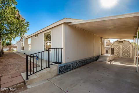 A home in Mesa