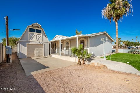 A home in Mesa