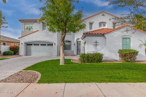 A home in Queen Creek