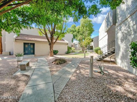 A home in Phoenix