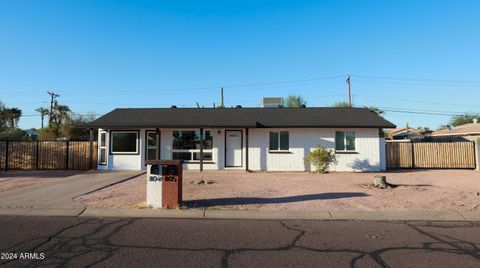 A home in Apache Junction