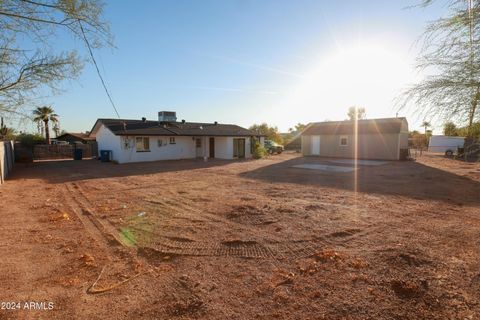 A home in Apache Junction