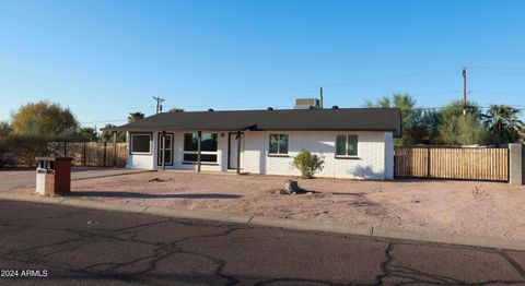 A home in Apache Junction