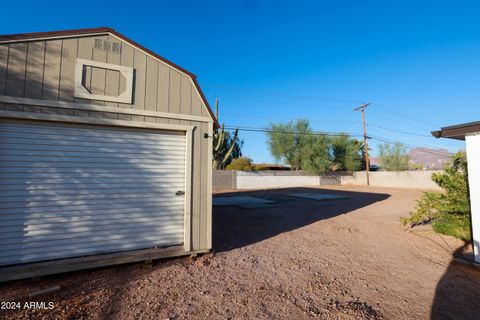 A home in Apache Junction