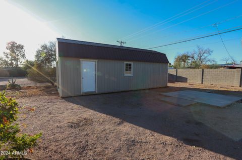 A home in Apache Junction